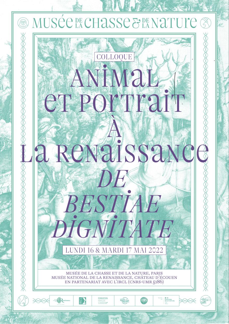 x_Affiche Colloque Animal et Portrait