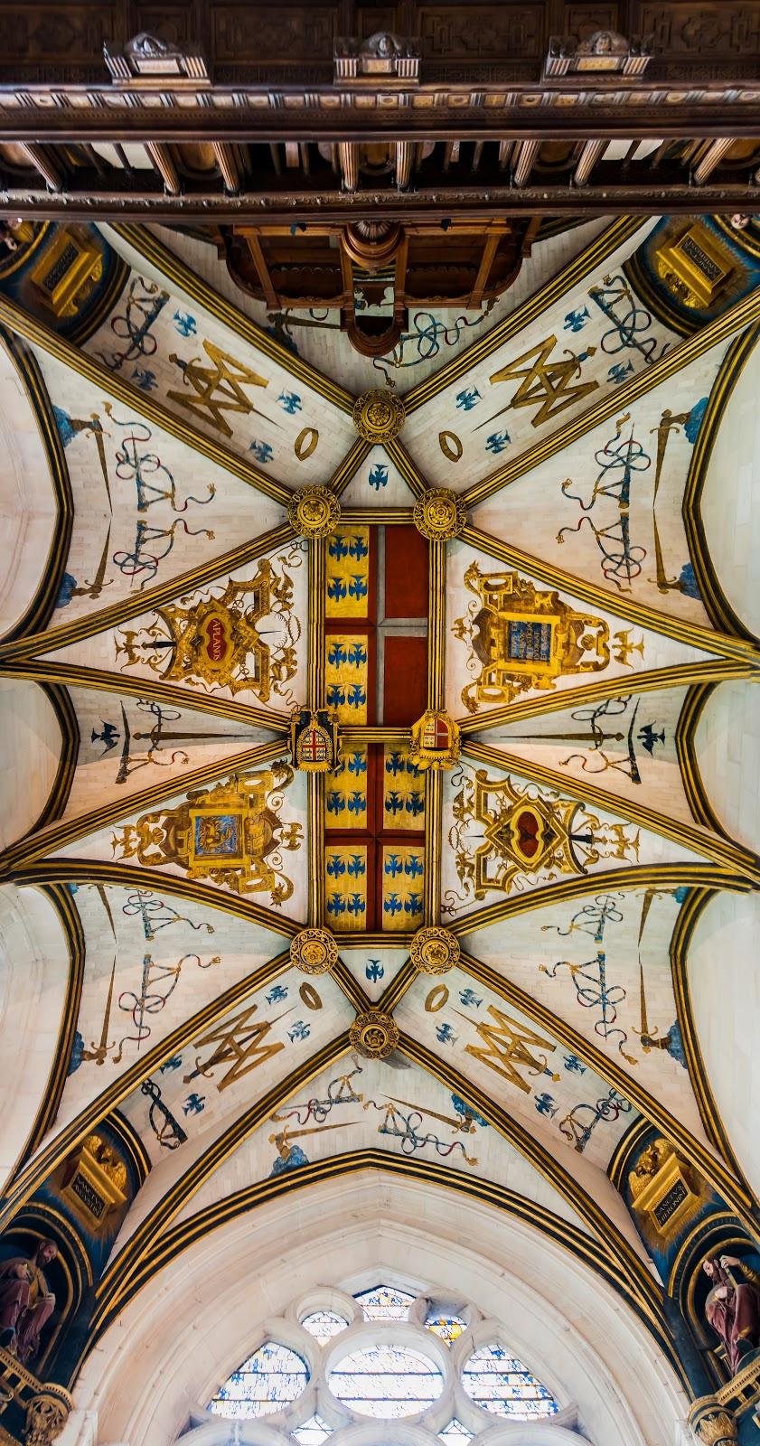 Voûte de la Chapelle