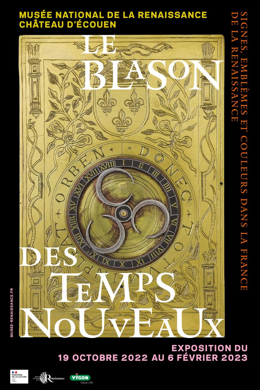 x_Affiche expo Le blason des temps nouveaux