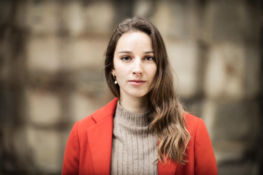 Anna CAVALIERO - Portrait