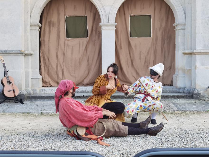 Spectacle Prisma Théâtro