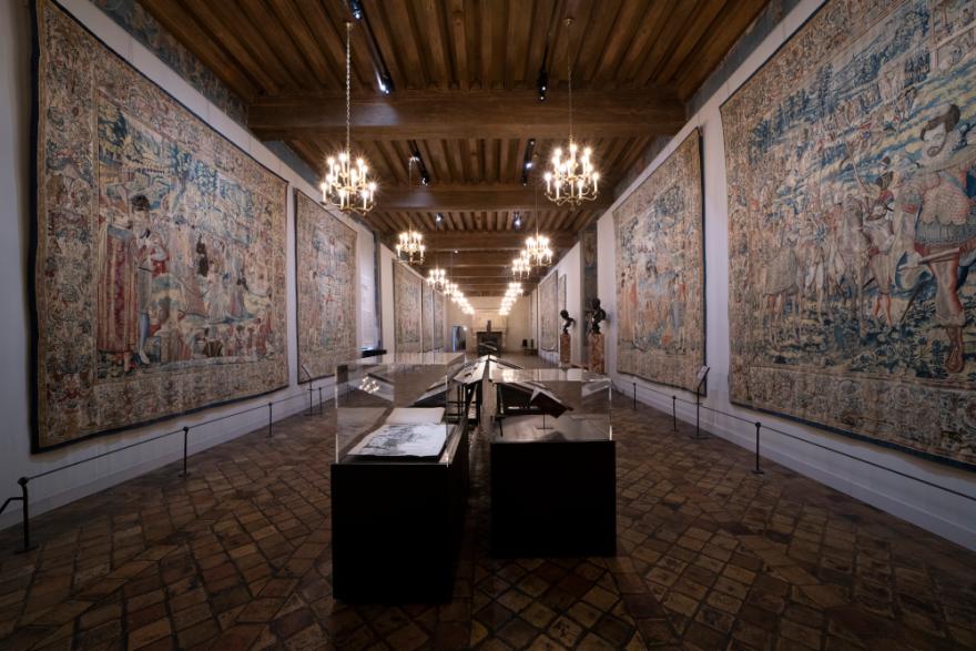 Galerie de Psyché_Expo Caron