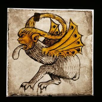 o_Animal fantastique tirant la langue