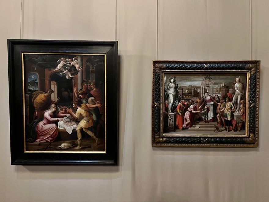 Accrochage autour de Caron