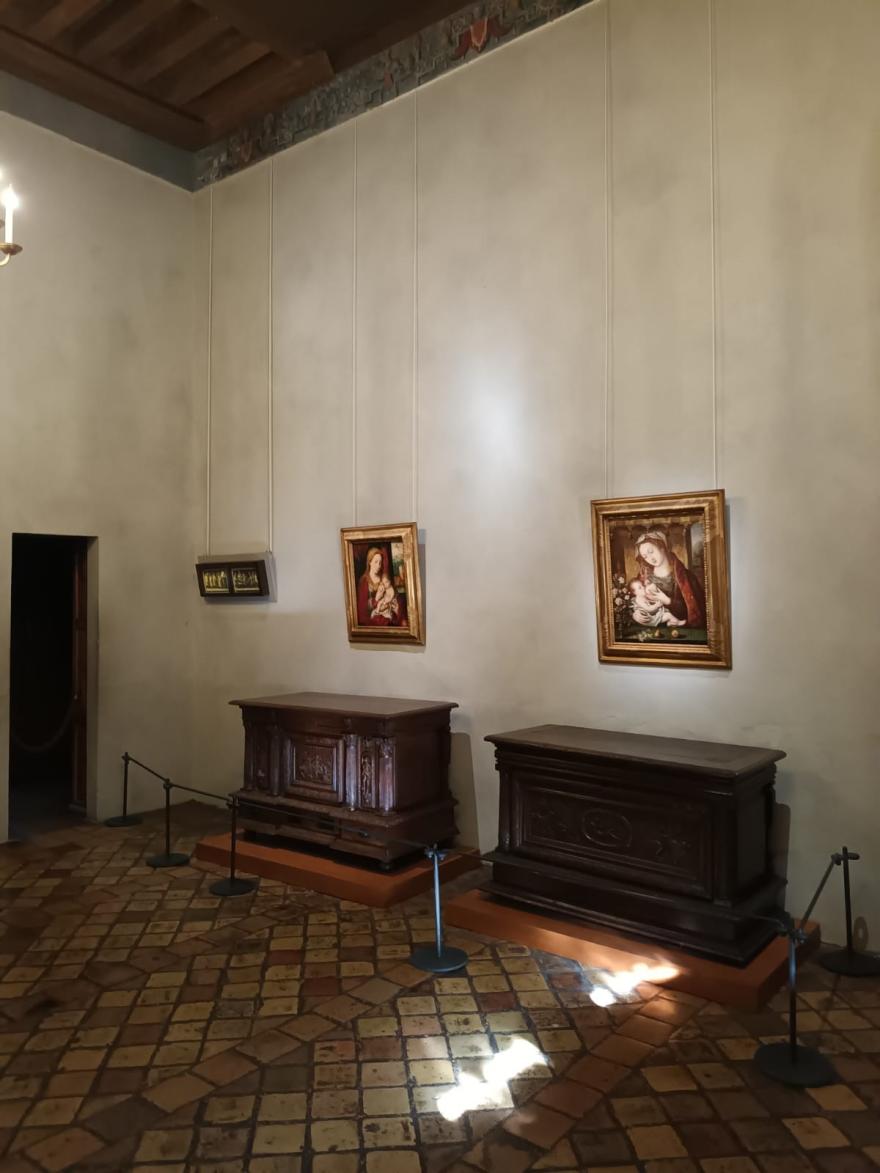 Accrochage autour des peintures nordiques