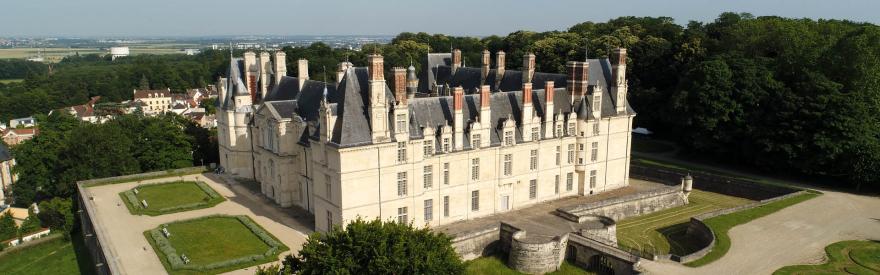 vue du château et de la ville