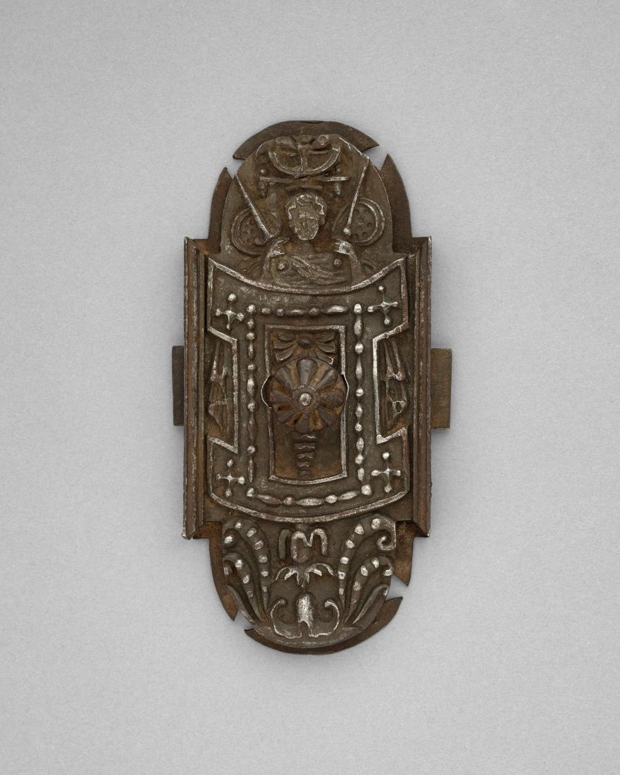 Targettes à l’emblématique du connétable Anne de Montmorency