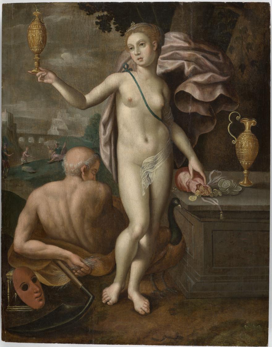 Allégorie de la richesse