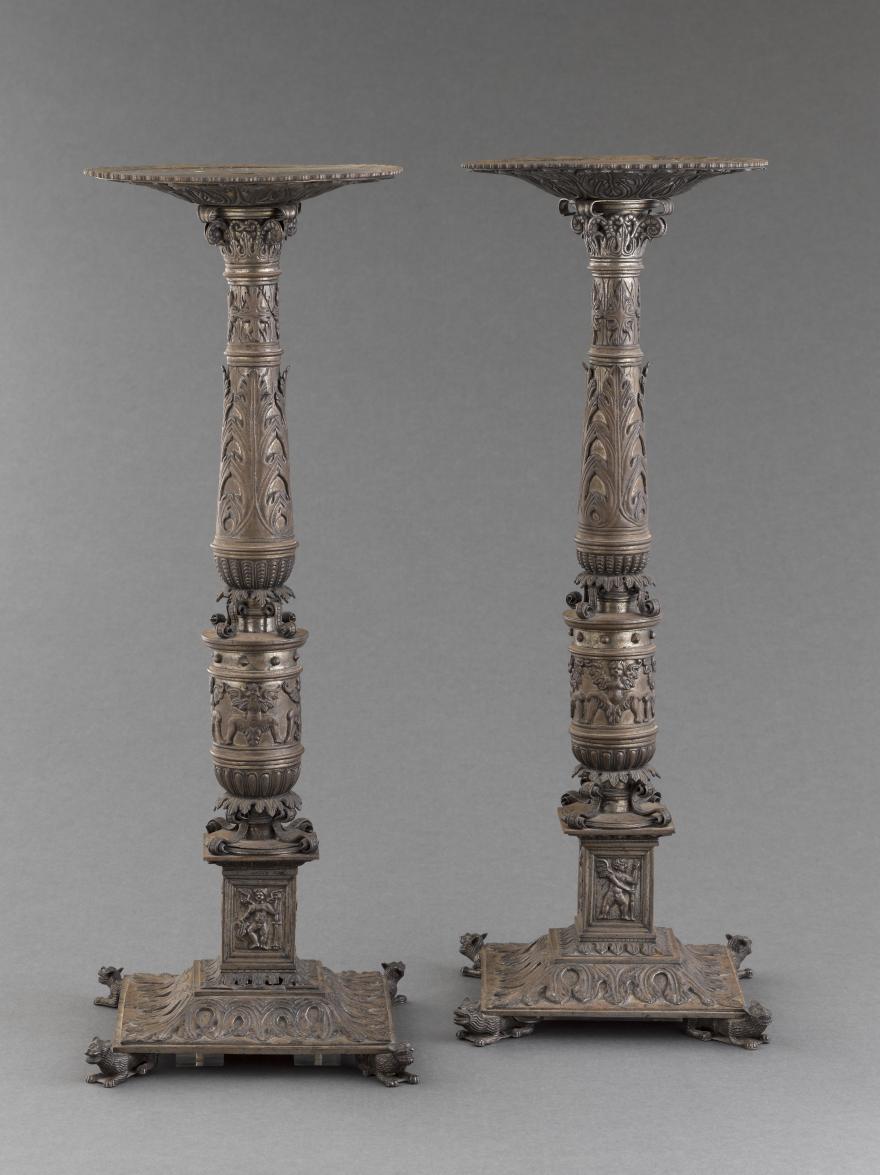 Paire de chandeliers