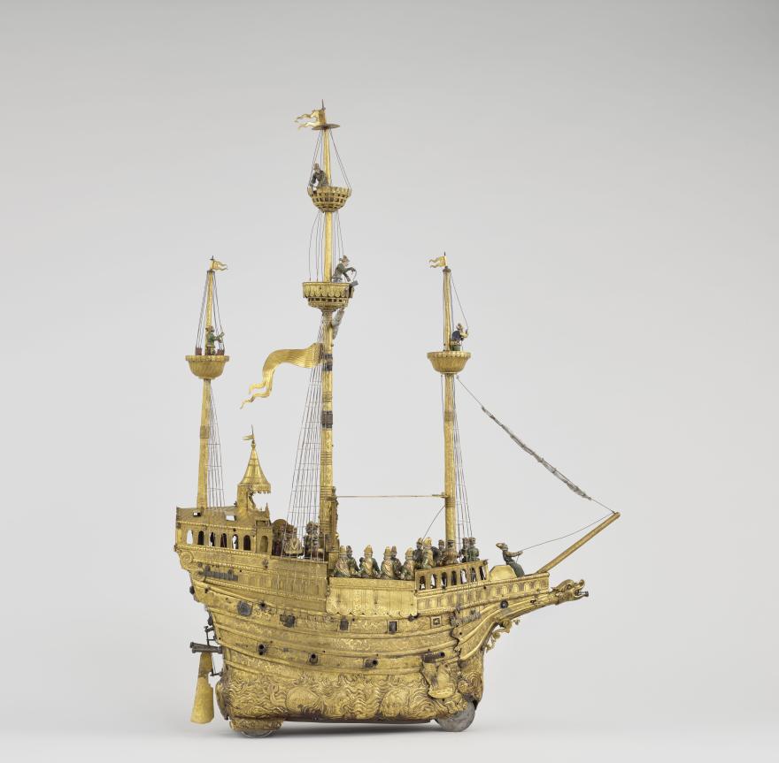 Nef automate dite « de Charles Quint »