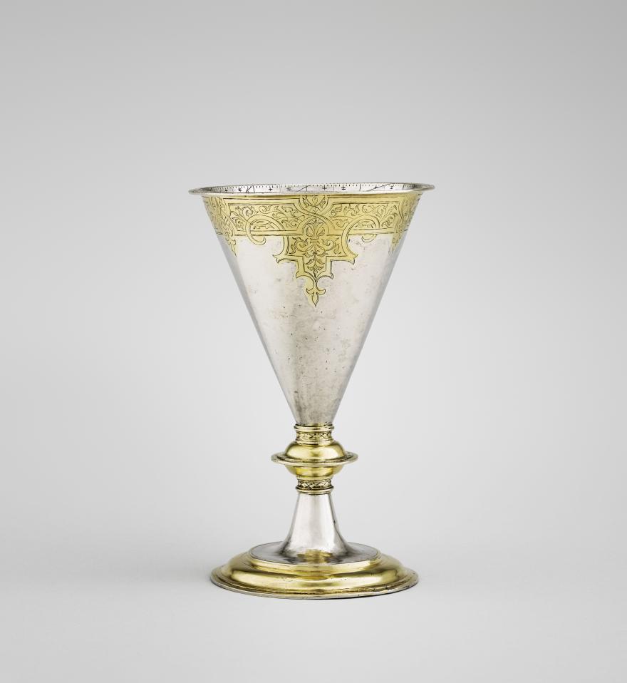 Cadran solaire en forme de calice 