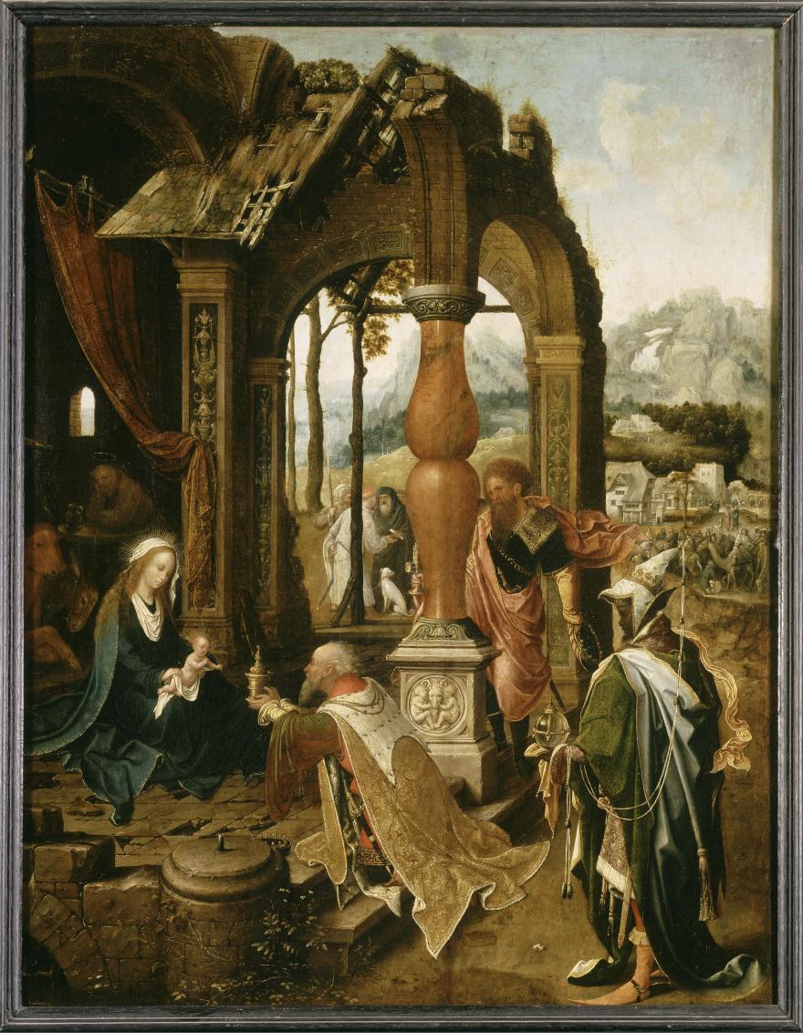 Jan de Beer, L’Adoration des Mages 