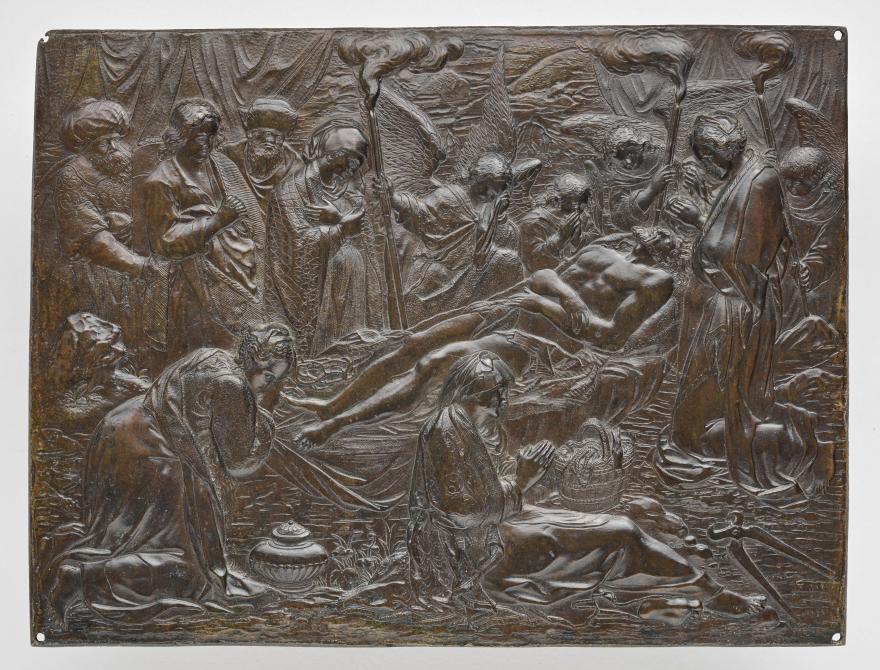 La déploration sur le Christ mort