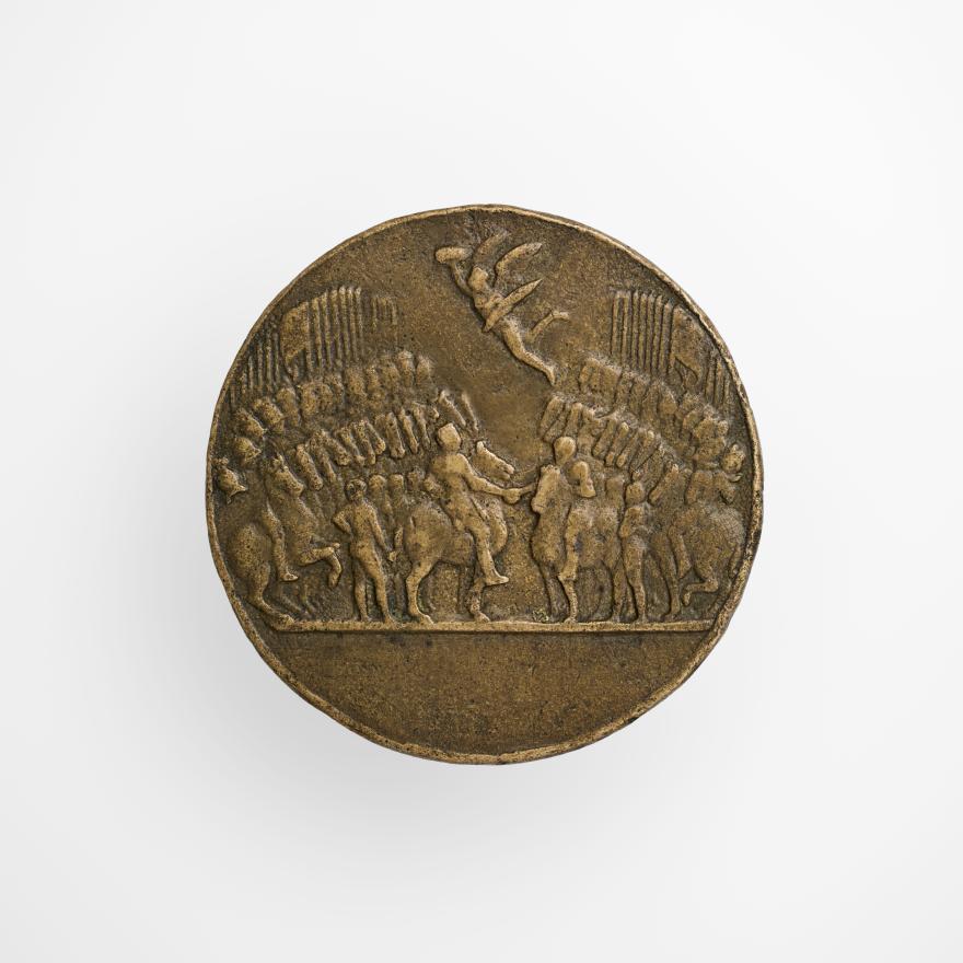 Henri II (médaille - verso)