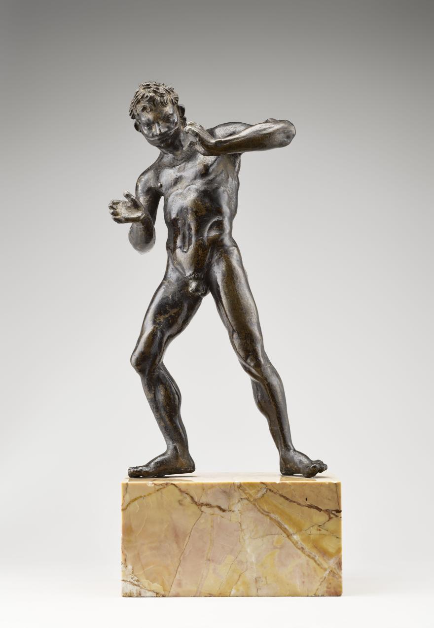 Jeune homme nu dit Marsyas