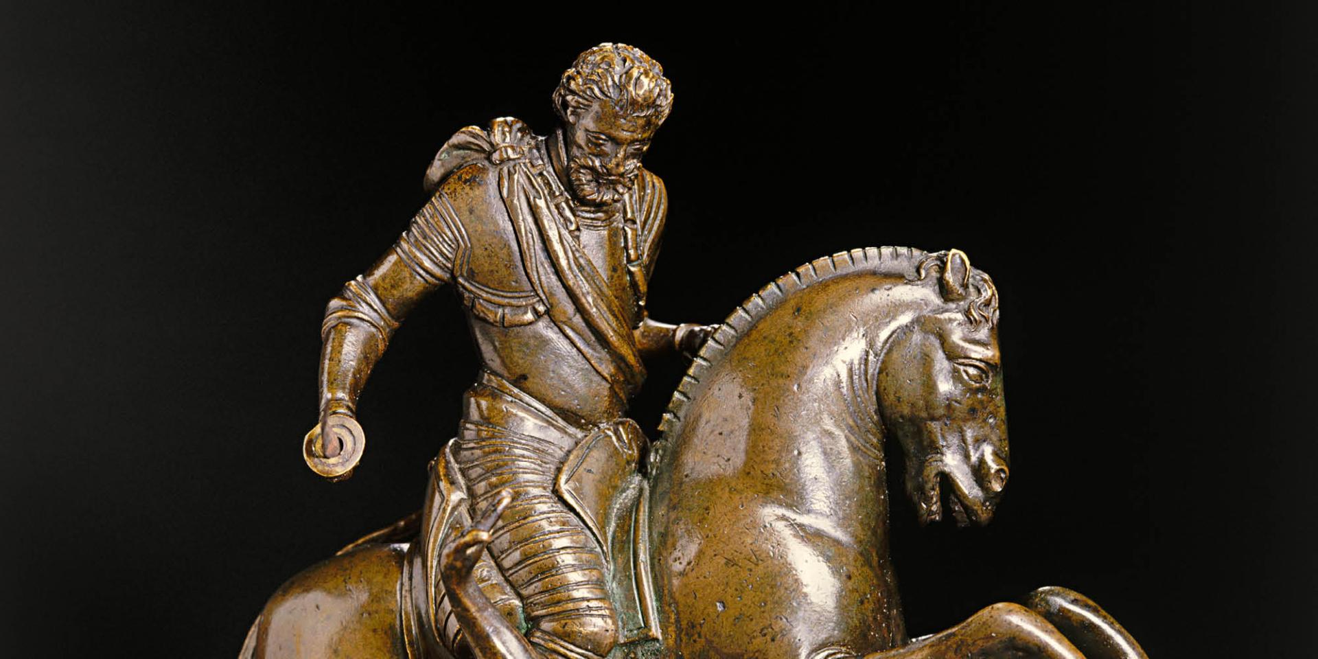 Barthélémy Prieur,  Henri IV sur un cheval cabré 