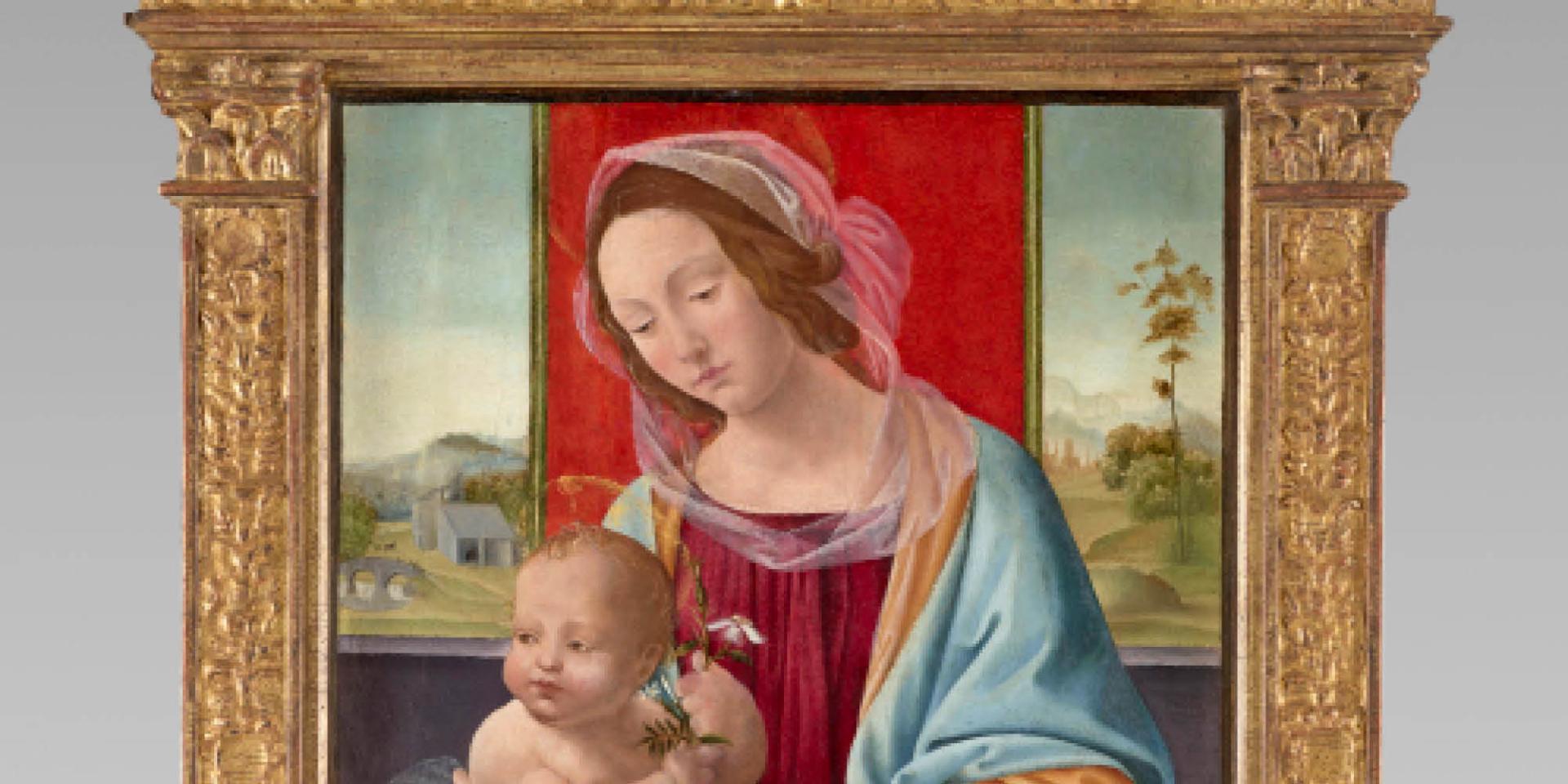 La Vierge et l’Enfant, Atelier Lorenzo di Credi 