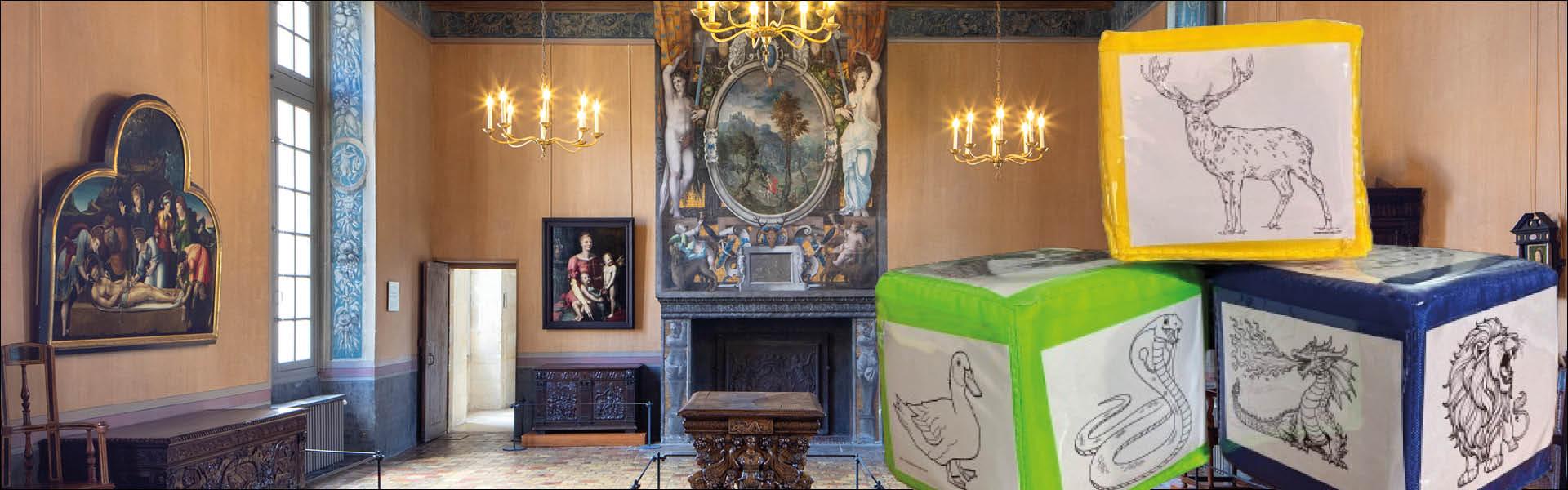 vue des appartements du Connétable