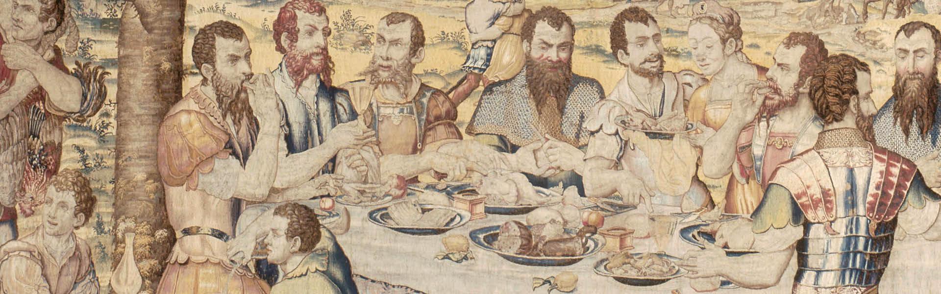 Le diner du général