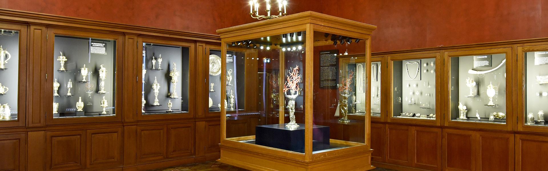 Salle de l'orfèvrerie