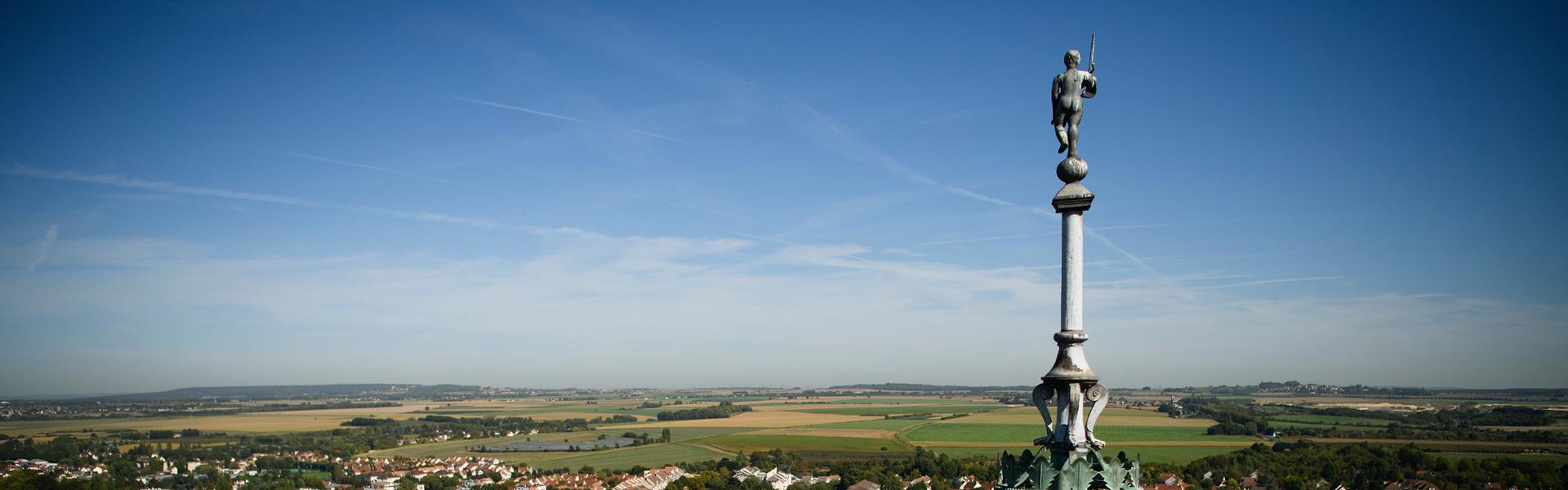 Epi de faîtage du château
